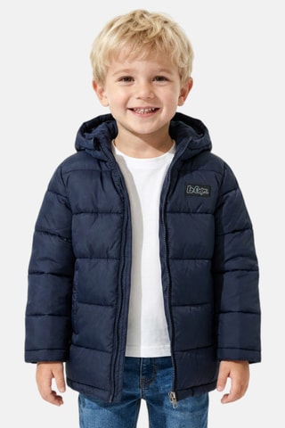 Anorak con capucha - Lee Cooper - Azul marino
