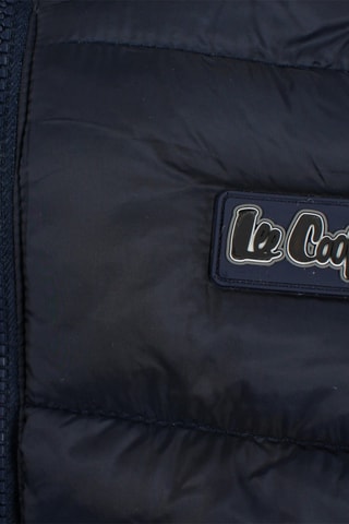 Anorak con capucha - Lee Cooper - Azul marino