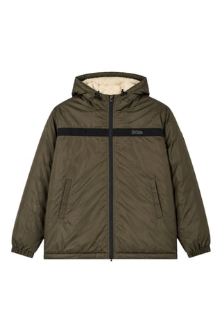 Parka con capucha - Lee Cooper - Caqui
