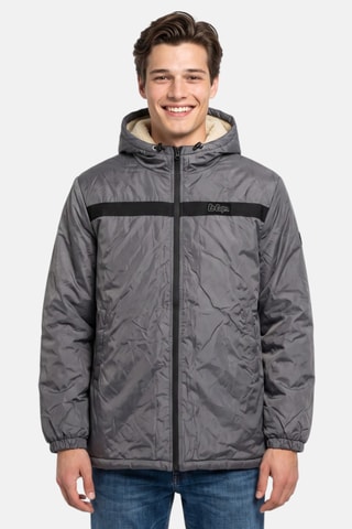 Parka con capucha - Lee Cooper - Gris