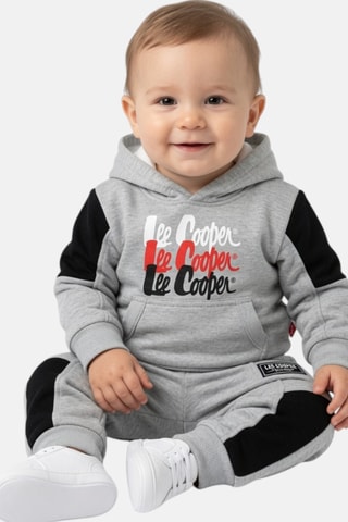 Sudadera y pantalón de chándal - Lee Cooper - Gris
