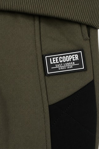 Sudadera y pantalón de chándal - Lee Cooper - Caqui