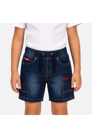 Bermudas vaqueras - Lee Cooper - Azul