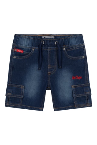 Bermudas vaqueras - Lee Cooper - Azul