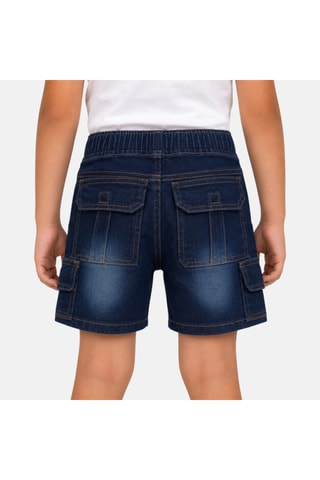 Bermudas vaqueras - Lee Cooper - Azul
