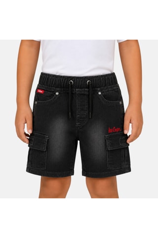 Bermudas vaqueras - Lee Cooper - Gris