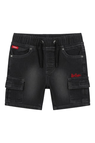 Bermudas vaqueras - Lee Cooper - Gris