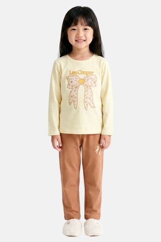 Pyjama - Lee Cooper - Ecru