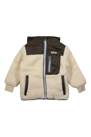 Parka con capucha - Lee Cooper - Caqui