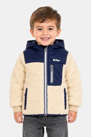 Parka con capucha - Lee Cooper - Azul marino
