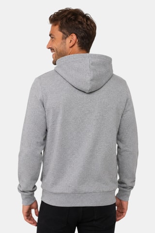 Sudadera con capucha - Lee Cooper - Gris claro