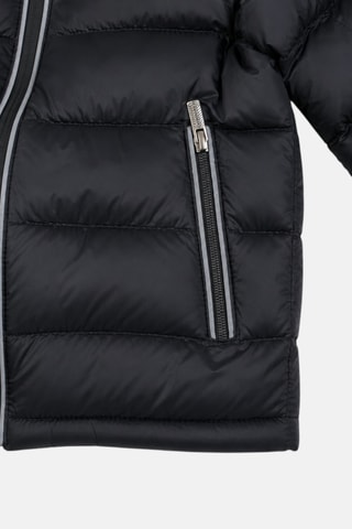 Anorak con capucha - Lee Cooper - Negro