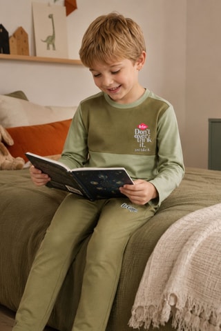 Pijama - Lee Cooper - Caqui