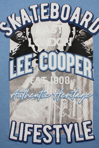 Camiseta - Lee Cooper - Azul