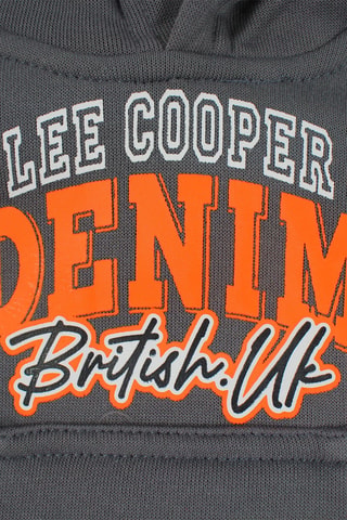 Sudadera con capucha y pantalón de chándal - Lee Cooper - Gris