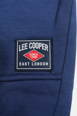 Sudadera con capucha y pantalón de chándal - Lee Cooper - Azul marino