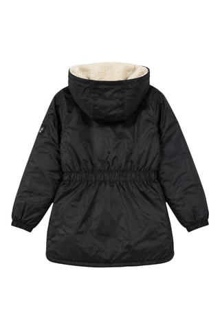 Parka con capucha - Lee Cooper - Negro