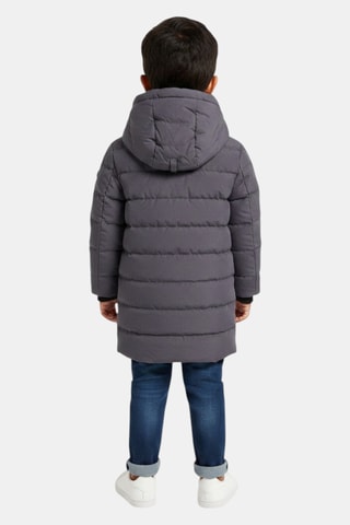 Anorak con capucha - Lee Cooper - Gris