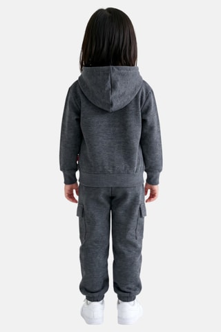 Sweater met Capuchon en Joggingbroek - Lee Cooper - Grijs