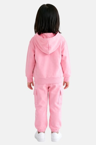 Sweater met Capuchon en Joggingbroek - Lee Cooper - Roze