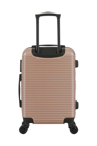 Set van 4 Trolleys Paris (XS/S/M/L) - 47/57,5/67/76,5 cm - Roségoudkleurig