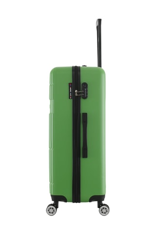 Set van 4 Trolleys Atlanta (XS/ S/M/L) - 47/57/67/76 cm - Groen