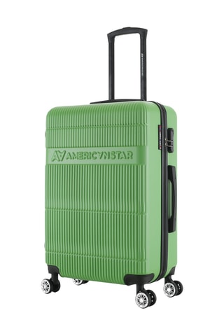 Weekendtrolley Atlanta (M)- 67 cm - Groen
