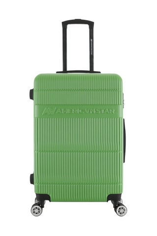 Weekendtrolley Atlanta (M)- 67 cm - Groen