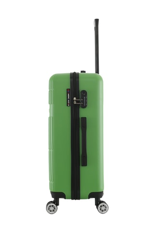 Weekendtrolley Atlanta (M)- 67 cm - Groen