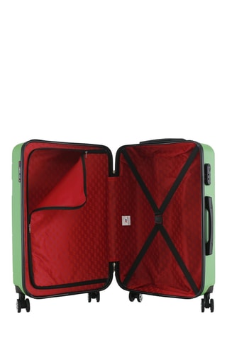 Weekendtrolley Atlanta (M)- 67 cm - Groen