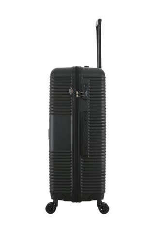 Set van 4 Trolleys Paris (XS/S/M/L) - 47/57,5/67/76,5 cm - Zwart