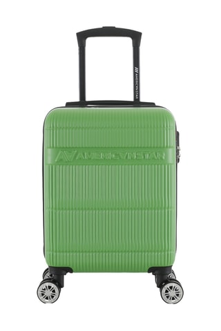Lowcost Handbagagetrolley Atlanta (XS) - 47 cm - Groen