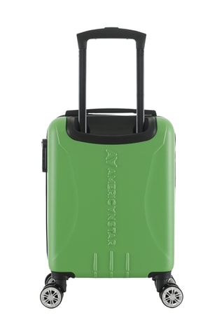 Lowcost Handbagagetrolley Atlanta (XS) - 47 cm - Groen