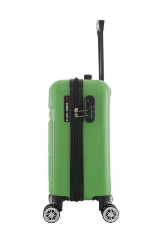 Lowcost Handbagagetrolley Atlanta (XS) - 47 cm - Groen