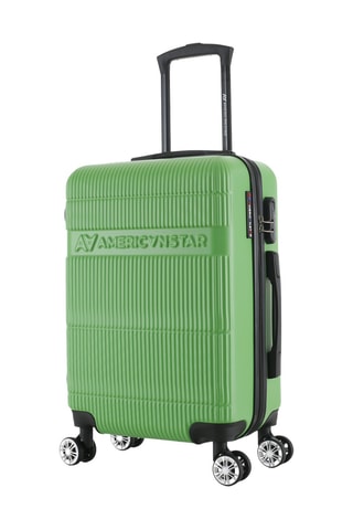 Handbagagetrolley Atlanta (S)  - 57 cm - Groen