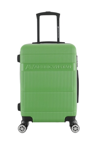 Handbagagetrolley Atlanta (S)  - 57 cm - Groen