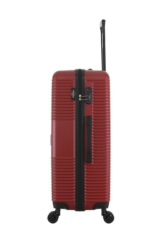 Set van 4 Trolleys Paris (XS/S/M/L) - 47/57,5/67/76,5 cm - Bordeauxrood