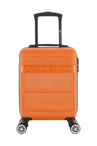 Lowcost Handbagagetrolley Atlanta (XS) - 47 cm - Oranje