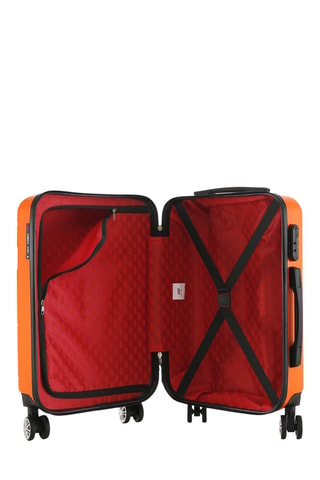 Handbagagetrolley Atlanta (S)  - 57,5 cm - Oranje