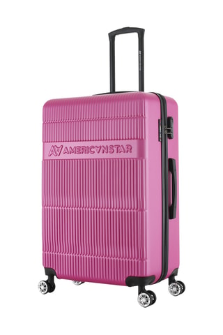 Grote Trolley Atlanta (L) - 76,5 cm - Fuchsia