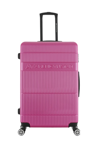 Grote Trolley Atlanta (L) - 76,5 cm - Fuchsia