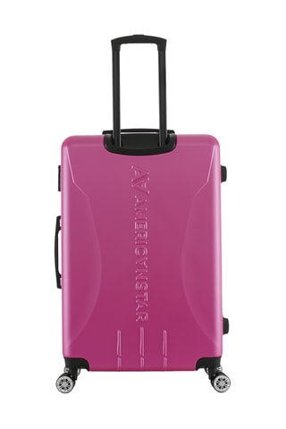Grote Trolley Atlanta (L) - 76,5 cm - Fuchsia