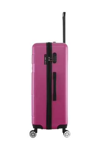 Grote Trolley Atlanta (L) - 76,5 cm - Fuchsia