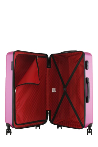 Grote Trolley Atlanta (L) - 76,5 cm - Fuchsia