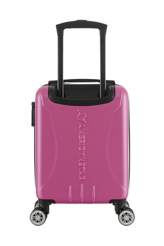 Lowcost Handbagagetrolley Atlanta (XS) - 47 cm - Fuchsia