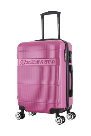 Handbagagetrolley Atlanta (S)  - 57,5 cm - Fuchsia