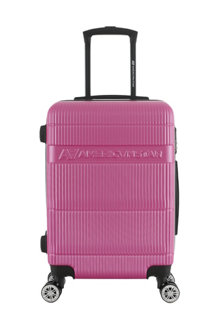 Handbagagetrolley Atlanta (S)  - 57,5 cm - Fuchsia