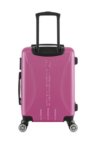 Handbagagetrolley Atlanta (S)  - 57,5 cm - Fuchsia