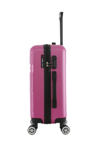 Handbagagetrolley Atlanta (S)  - 57,5 cm - Fuchsia