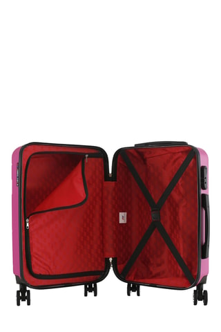 Handbagagetrolley Atlanta (S)  - 57,5 cm - Fuchsia